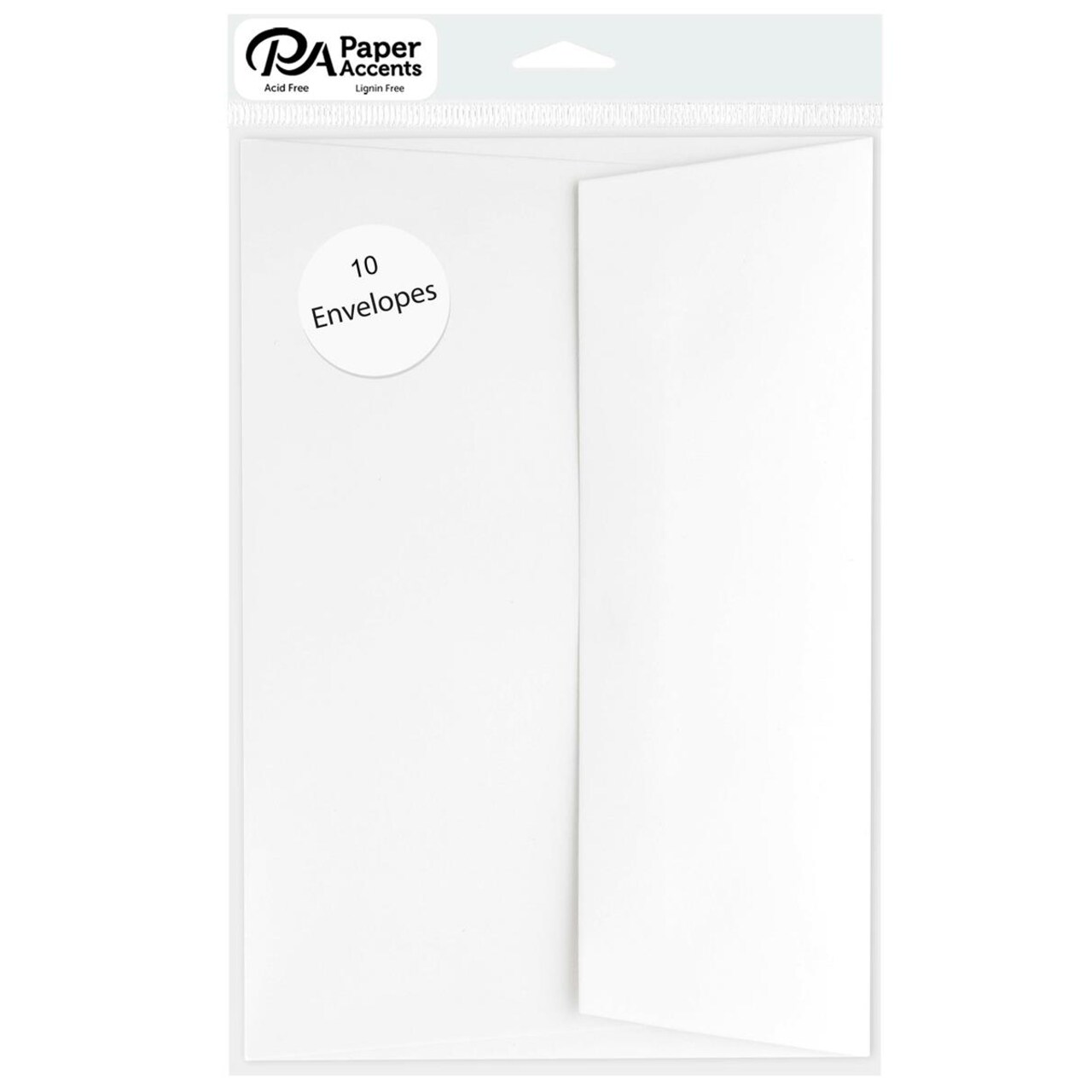Accent Design Paper Accents Envelope, White, 10pc, 4.25"x6.25", Envelopes 4x6, 4x6 Envelopes For Invitations, Invitation Envelopes, Greeting Card